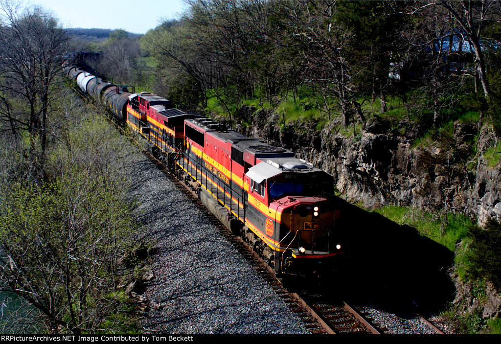 Southbound on the rocks